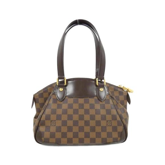 LOUIS VUITTON Authentic Brown Damier Bag - Picture 2 of 9